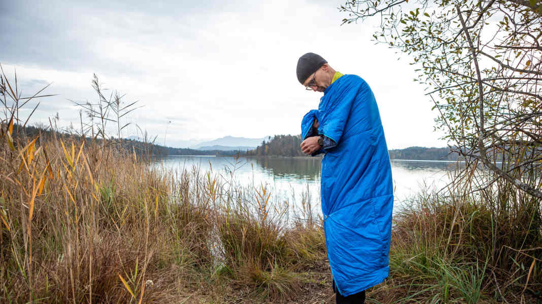 Biking & camping: Quilt system - more than just a lightweight travel cot