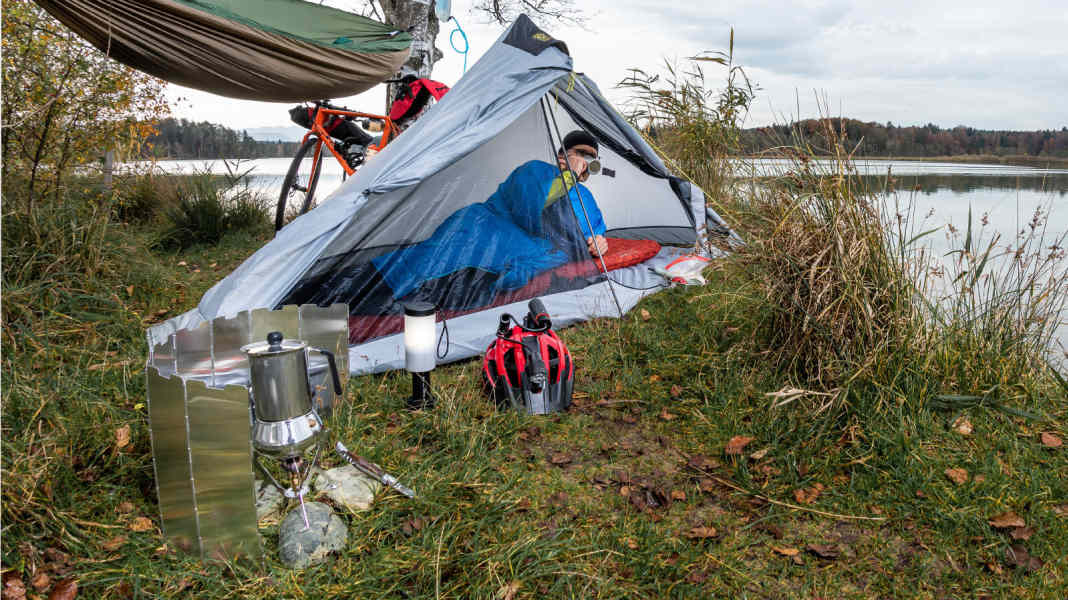 Lighter living: The one-man tent from Six Moon Designs