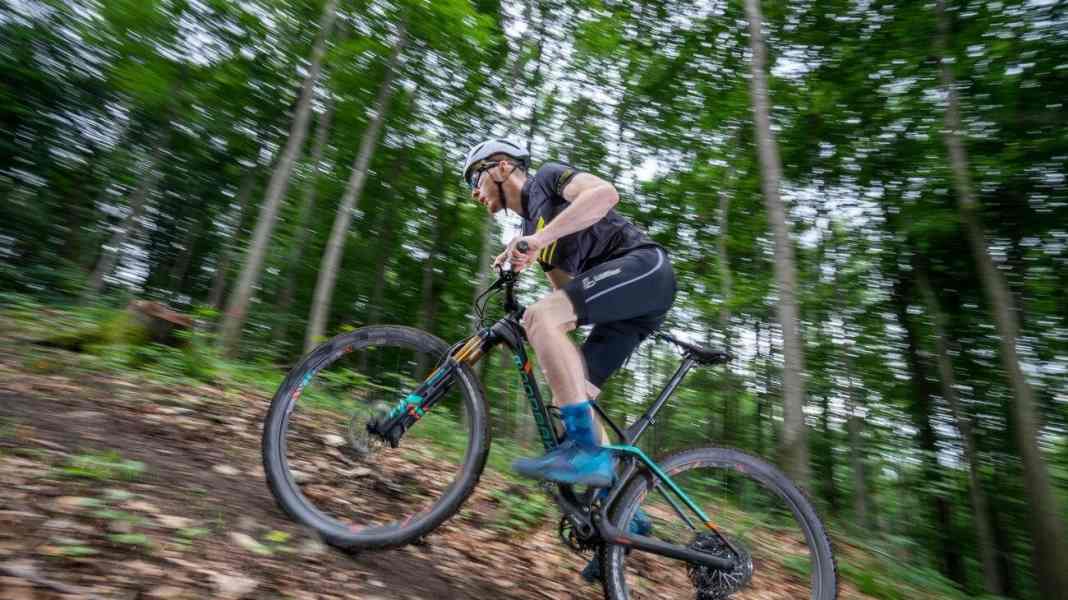 Turbo für Biker-Beine: Intervall-Training