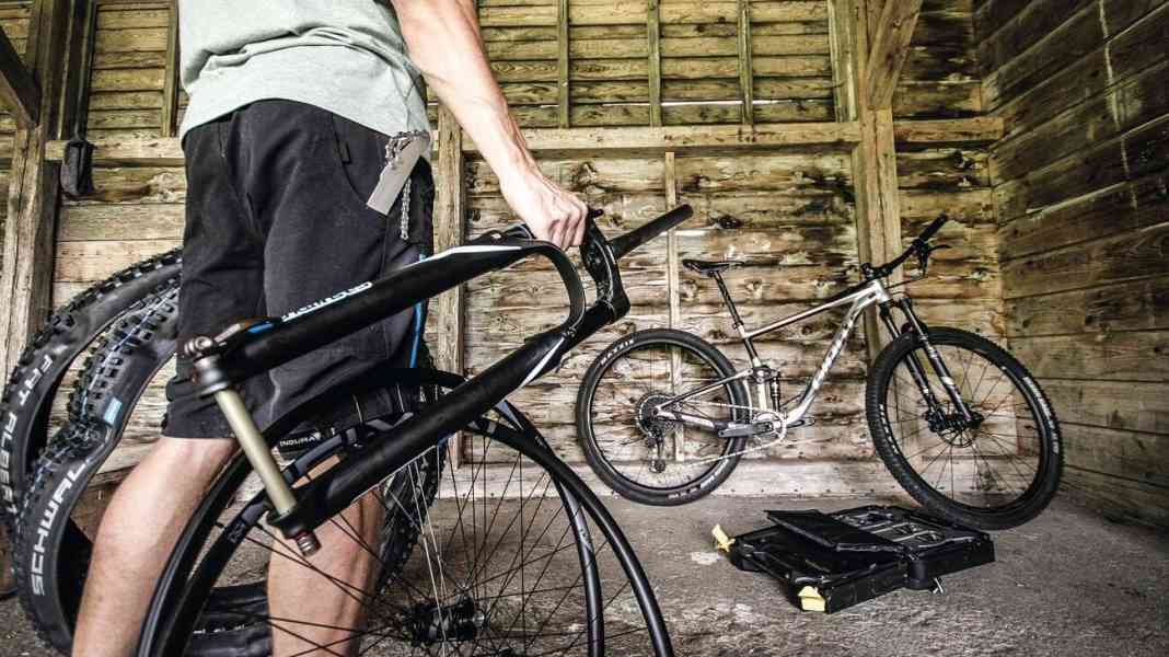 Touren-tauglich: So tunen Sie Ihr Trailbike