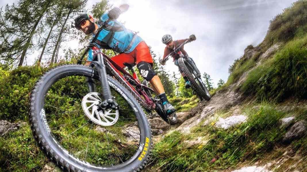 Maximum grip: 8 combination tyres for enduro riders
