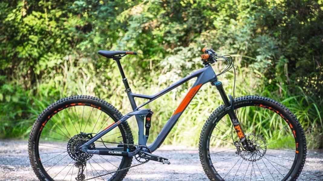 Cube Stereo 120 HPC in the BIKE test