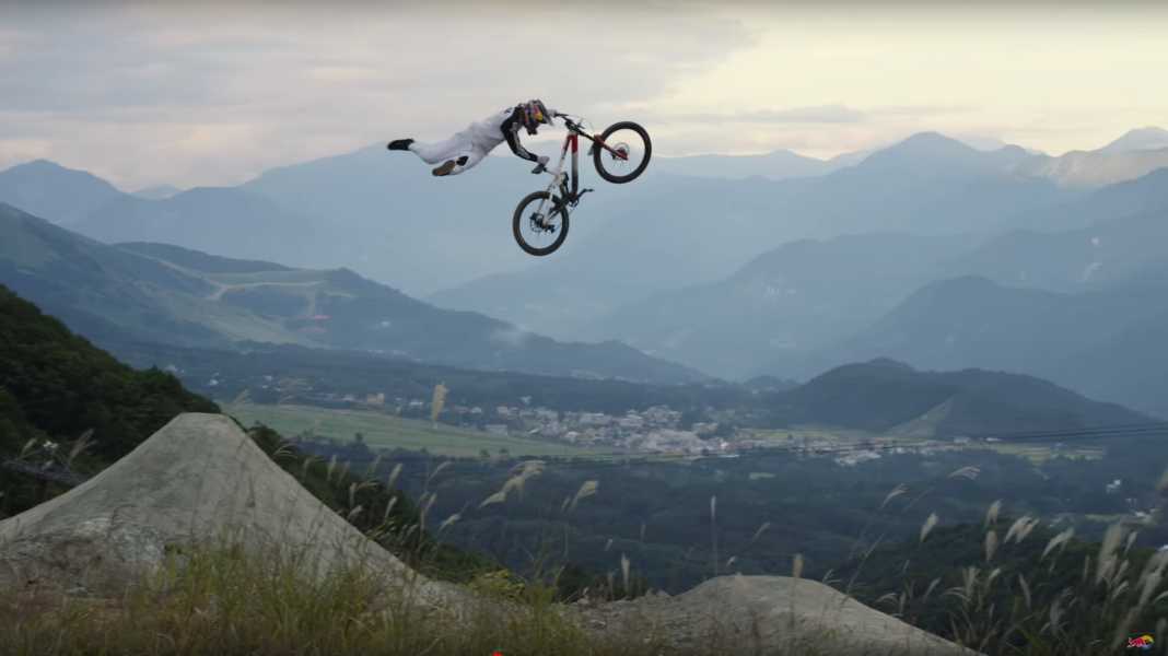 Brandon Semenuk on new paths in Japan