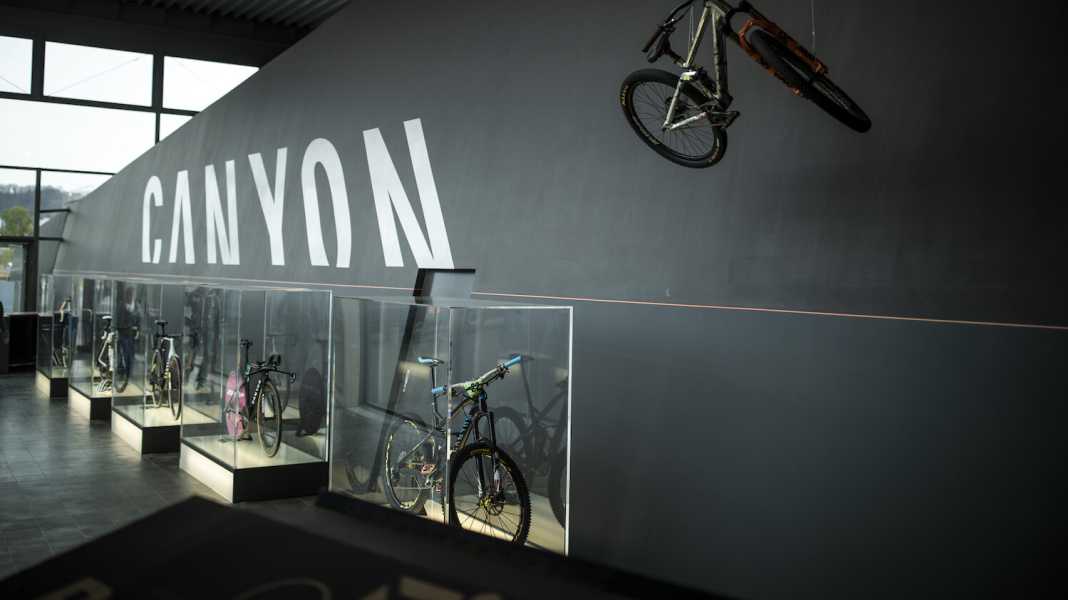 Canyon attacked by hackers