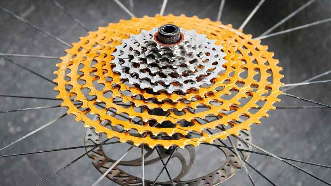 Already ridden: KCNC 12-speed cassette