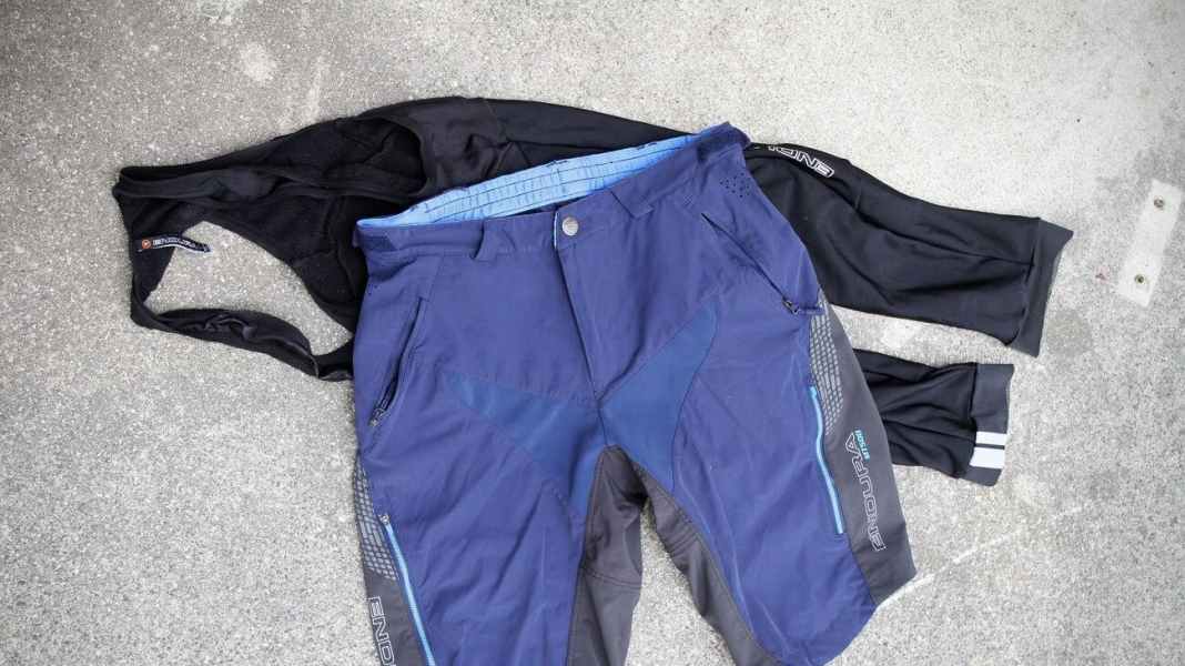 Already ridden: Endura baggy and bib shorts combo