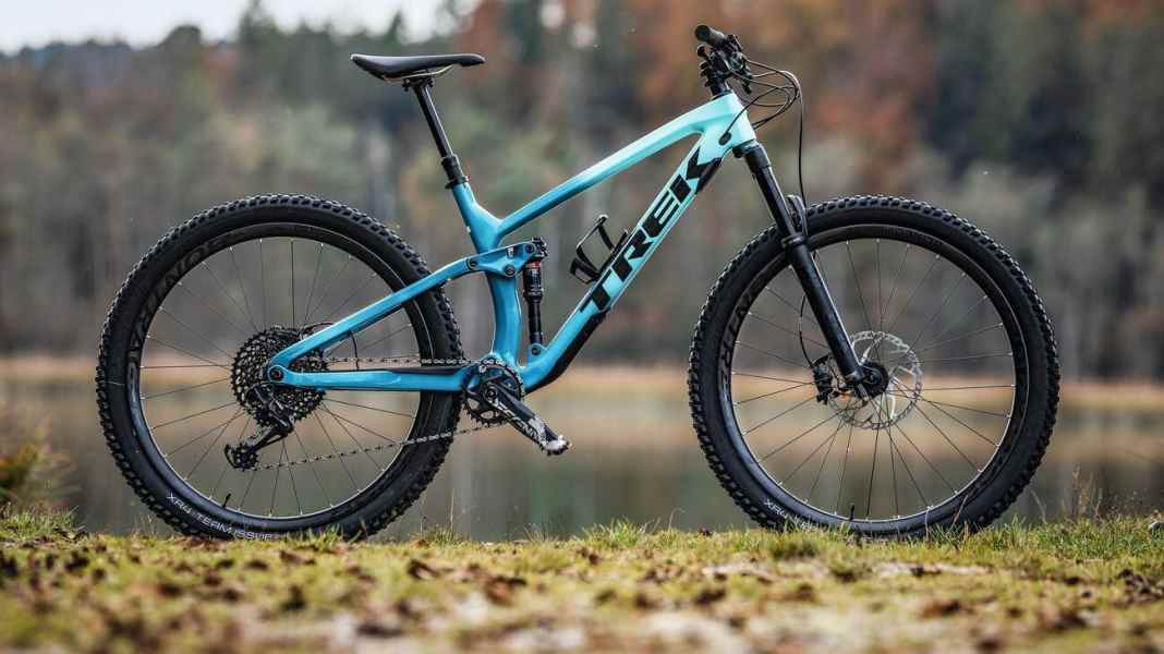 Trail bike Trek Fuel EX 9.8 in the BIKE test