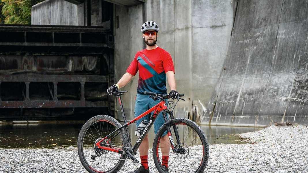 Mileage eater: Rocky Mountain Vertex Carbon 90