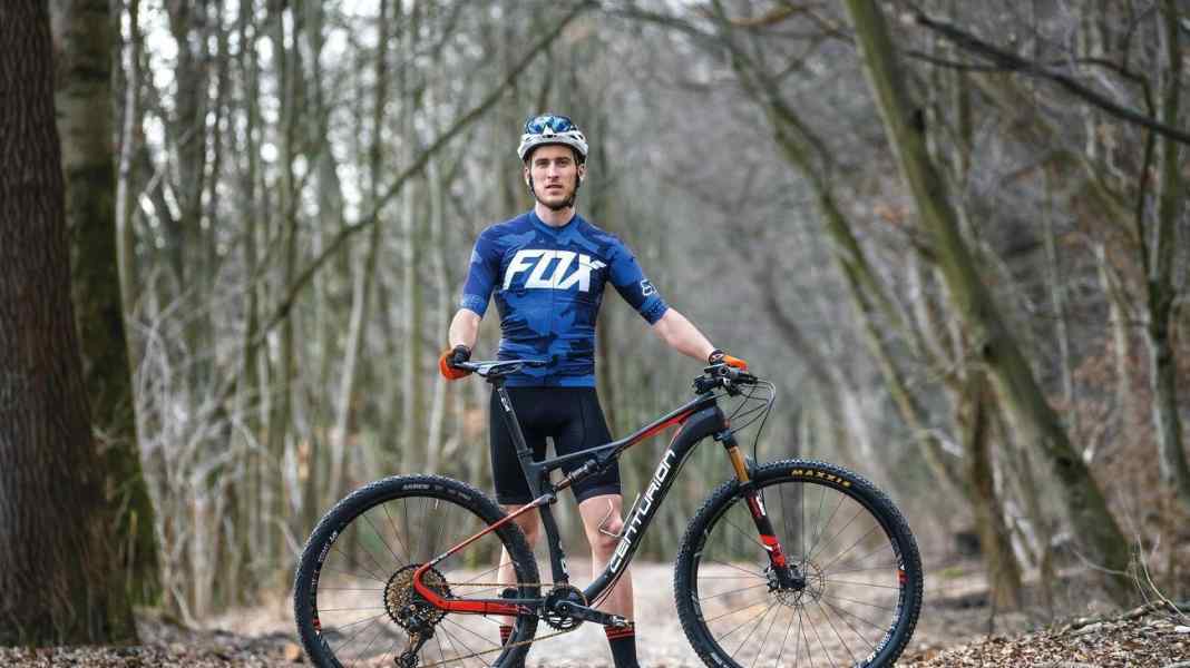 Langzeit-Test: Marathon-Fully Centurion Numinis XC Team