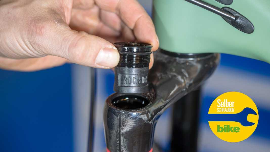Federgabel-Tuning mit Volumen-Spacern – Anleitung
