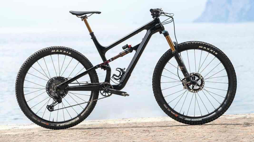 Trail bike Cannondale Habit Carbon 1 in short test