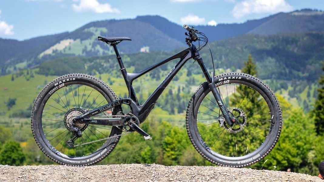 All-Mountain-Fully Bold Unplugged Volume 2 in a short test