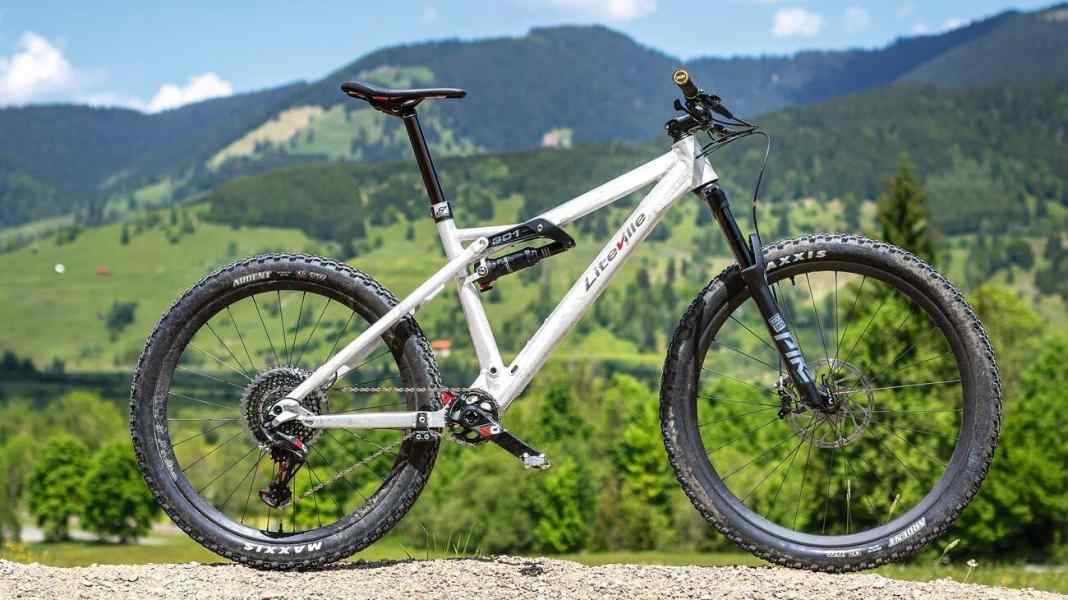Trailbike Liteville 301 MK15 Razorblade im Check