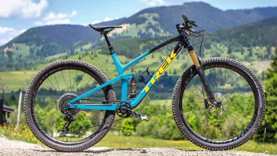 Fast trail bike: Trek Top Fuel 9.9 on test