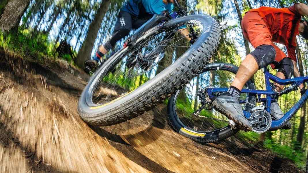 Pair advice: 15 MTB tyre combinations in the big BIKE test