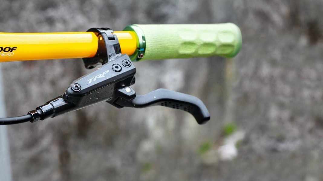 Already ridden: MTB brake TRP G-Spec Trail SLC