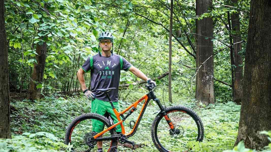 Long-distance test|Trailbike Rocky Mountain Pipeline C70