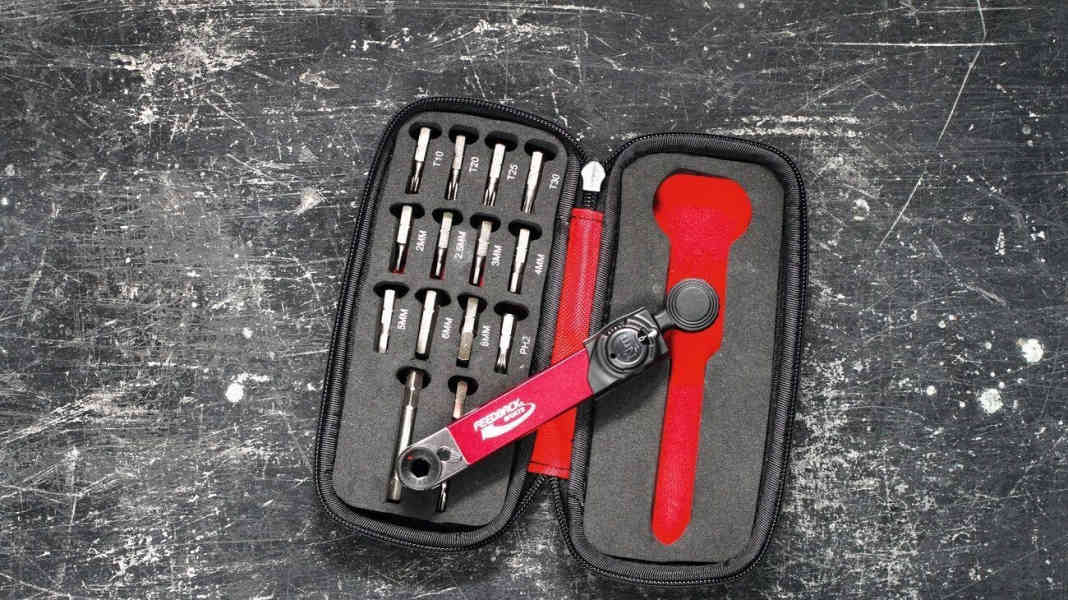 Handlich: Leichtes Drehmomentschlüssel-Set für Biker