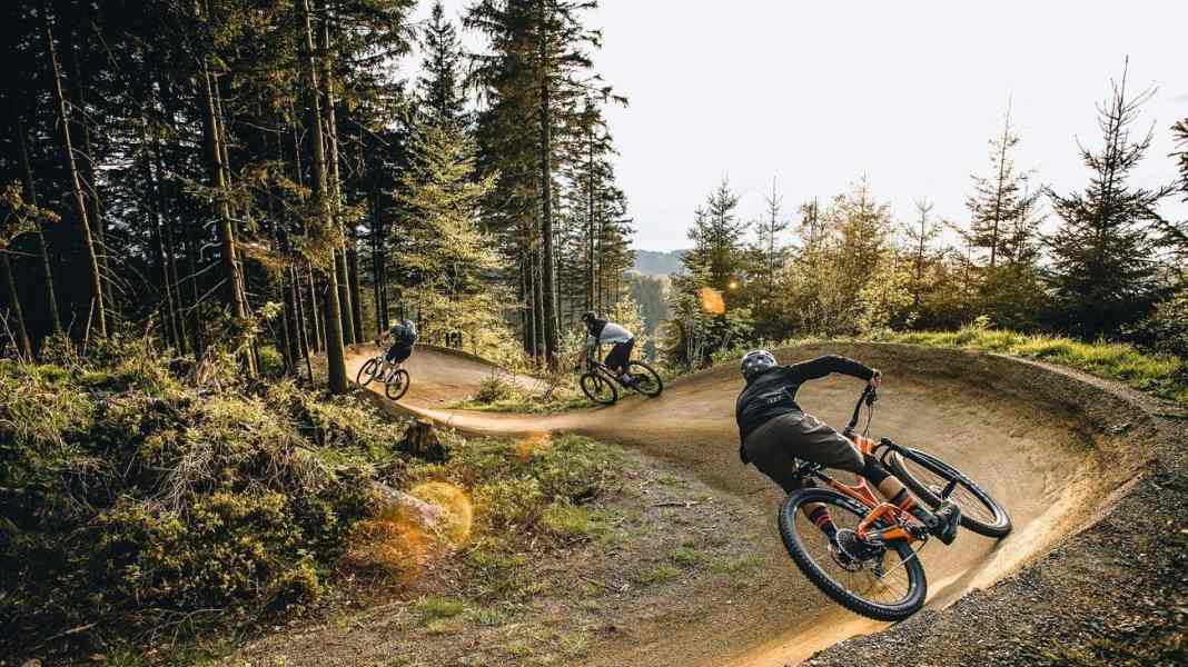 Fun makers: MTB flow trails for children and parents in Germany