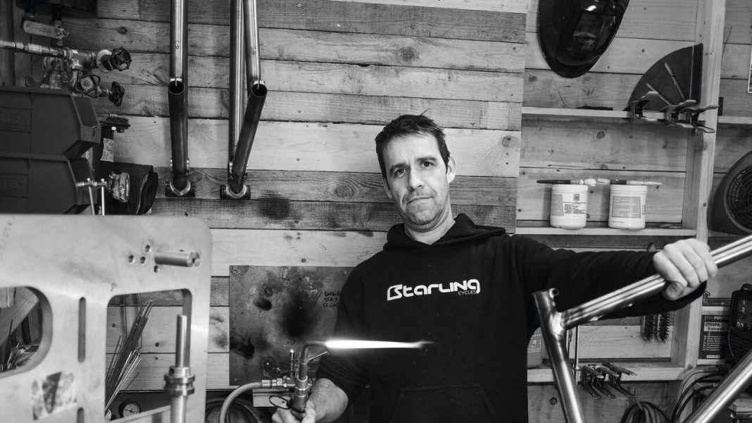 "It's the ride quality that counts, not the weight."