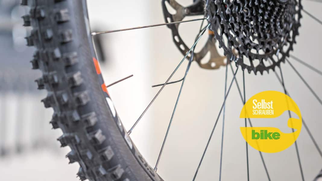 Broken spoke? How the repair works