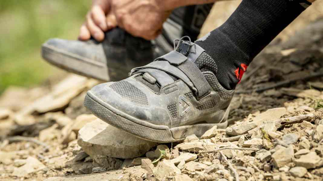 Leatt launches mountain bike shoes for the first time