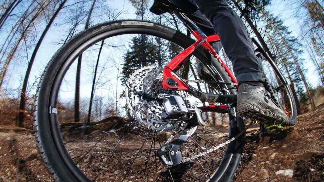 Rotor 1x13 drivetrain in the BIKE test