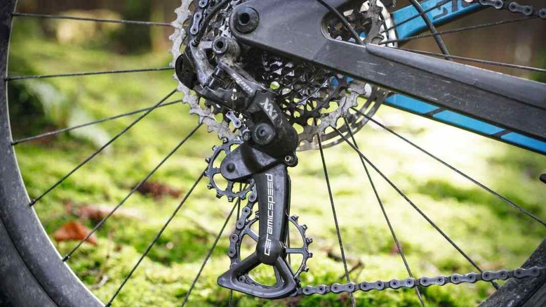 Ceramic Speed OSPW: rear derailleur cage for 480 euros?!
