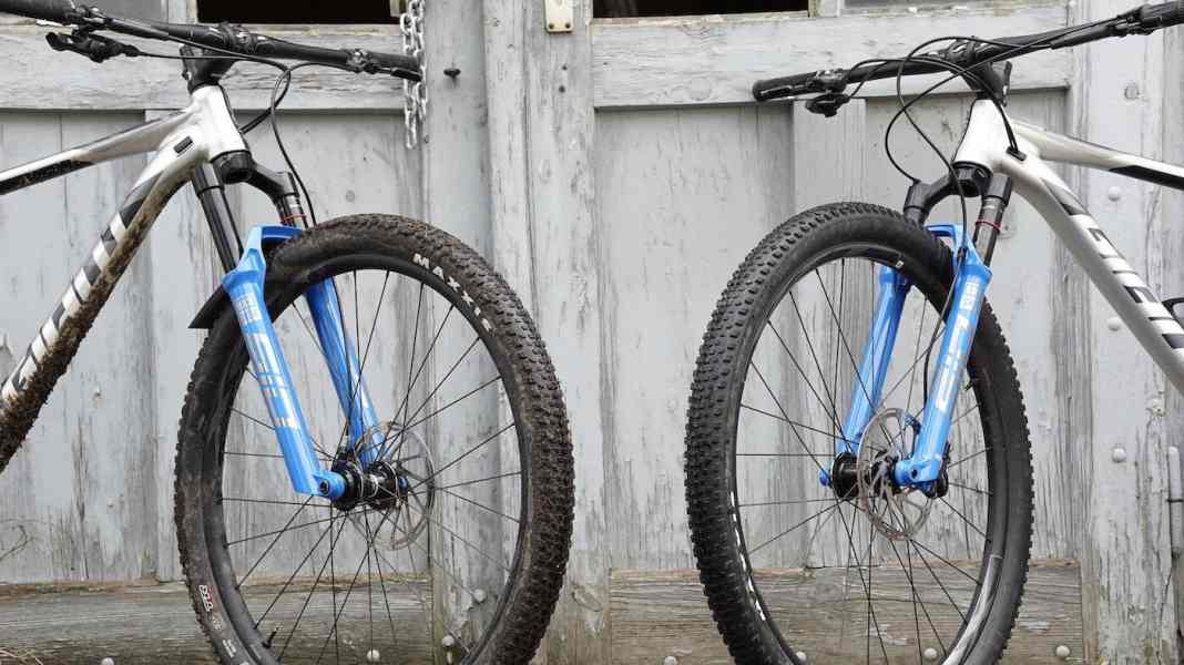 Rockshox shows new SID suspension forks & dampers
