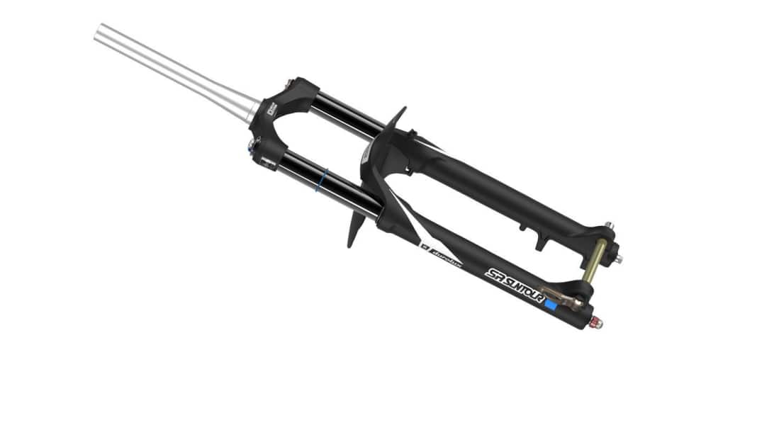 SR Suntour: new Enduro fork with air-negative spring