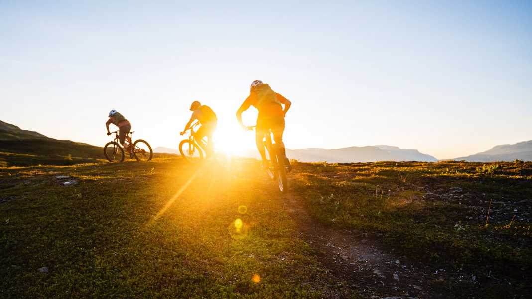 Raus und los – So einfach ist Mountainbiken!