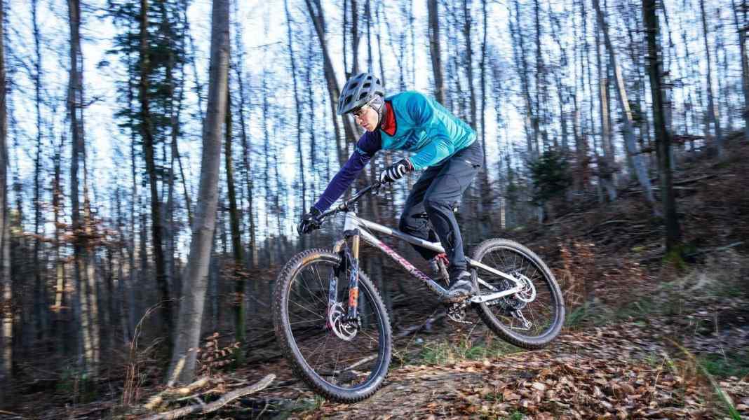 Nicolai Saturn 14: Trail bike "made in Germany" on test