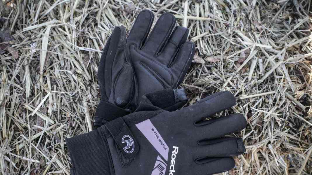 Fluffy and warm: Roeckl X-Tra Warm gloves in check