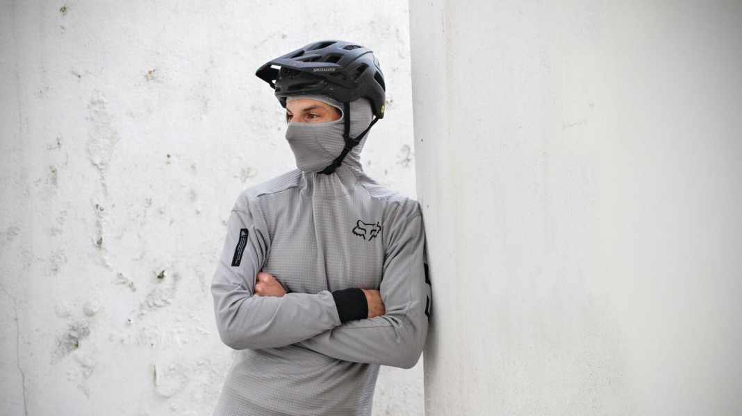 Air conditioning: Fox Defend thermal jersey for cool days