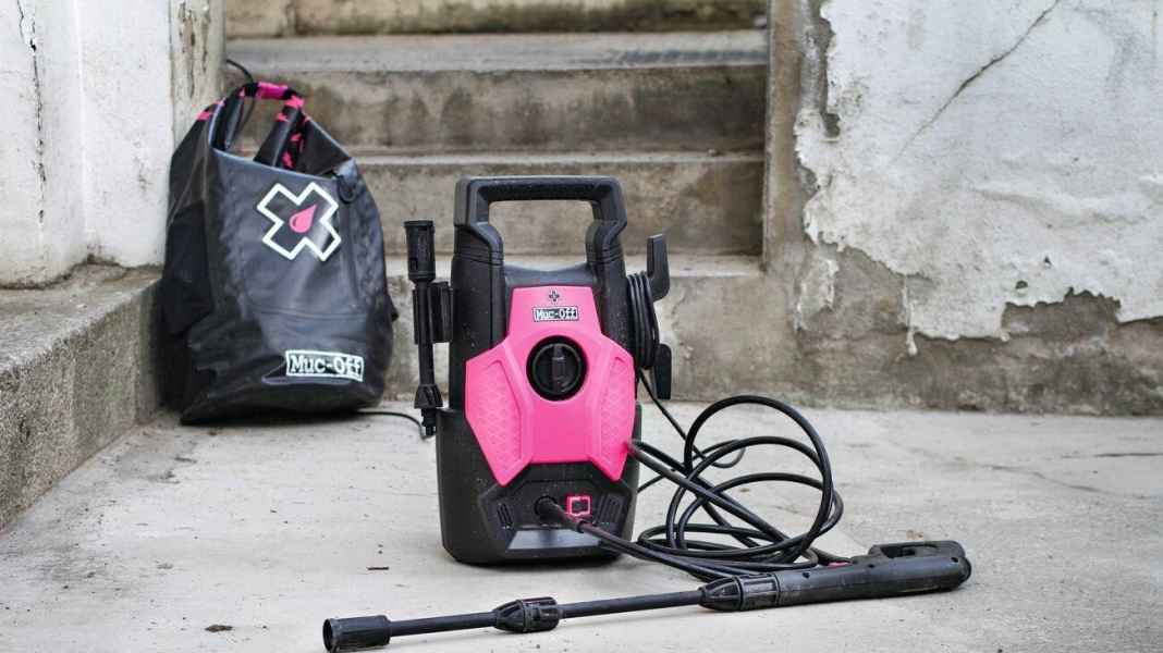 High-pressure cleaner from Muc-Off in the BIKE test