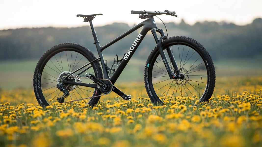 Nur ein sichtbares Kabel am Zukunfts-Bike von Magura