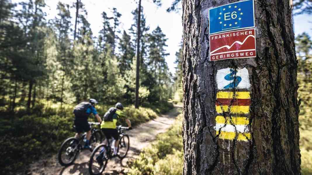 Nurtschweg: MTB tour through the Upper Palatinate Forest