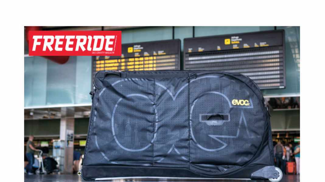 Teile in Gefahr: Evoc Bike-Reisetasche Pro