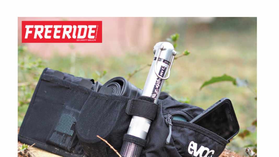 Parts at risk: Evoc Racebelt hip bag
