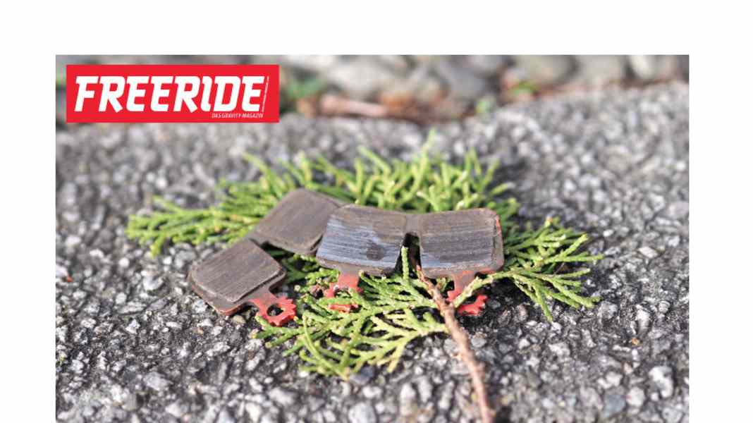 Parts in danger: Trickstuff brake pads Power