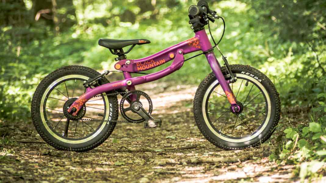 Black Mountain: Children's bikes that grow with you