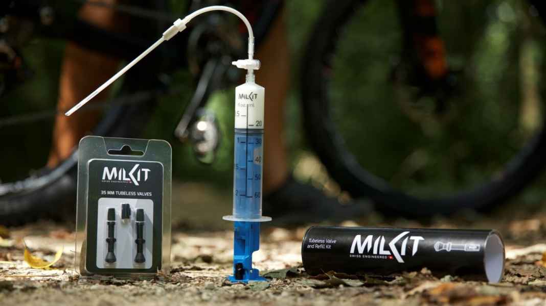 Tubeless-Montage leicht gemacht mit Milkit
