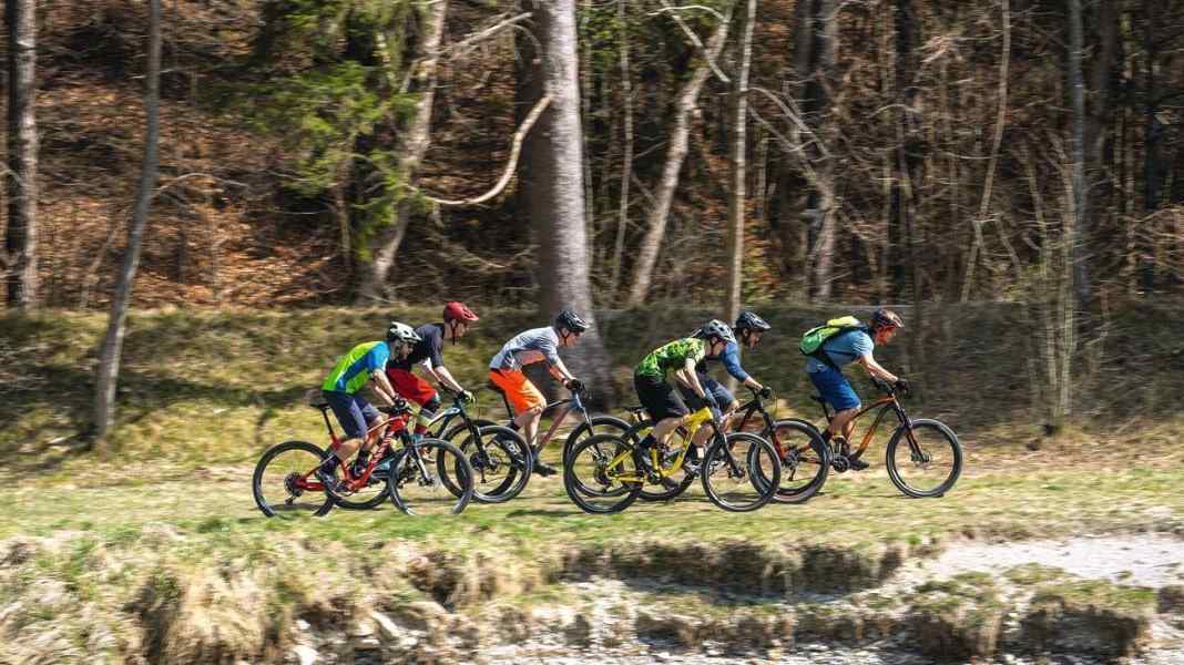 Deutsche MTB-Trails am Limit