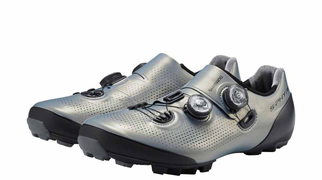 Shimano XC9-Schuhe bald auch in Silber