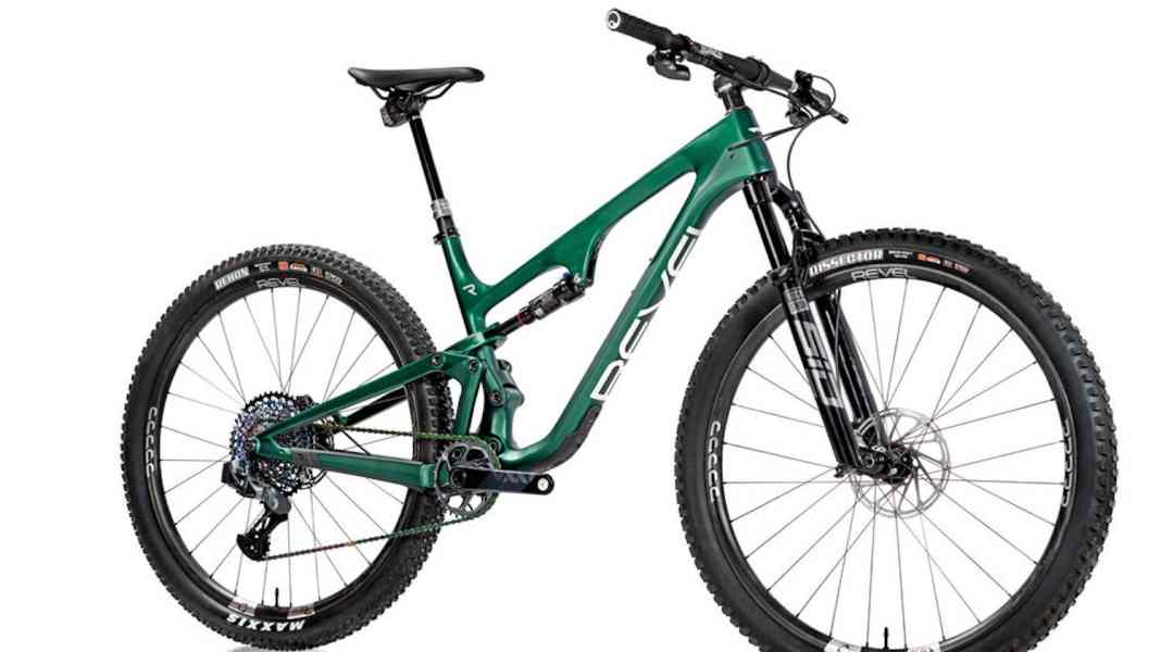 Revel Ranger: new, lightweight trail bike from Colorado