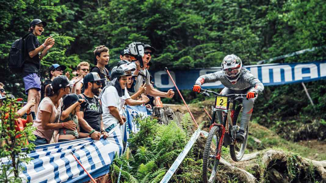 Double World Cup Leogang with spectators