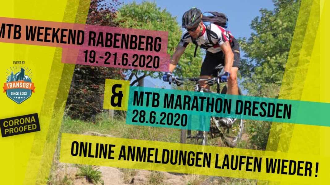 First MTB race since the corona lockdown