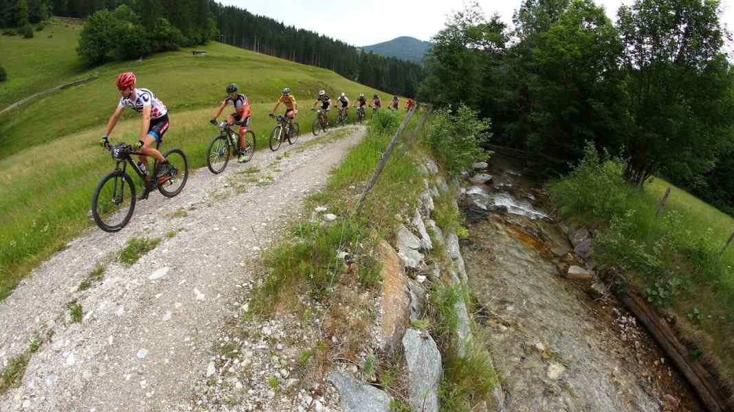 Stage race in the heart of Carinthia