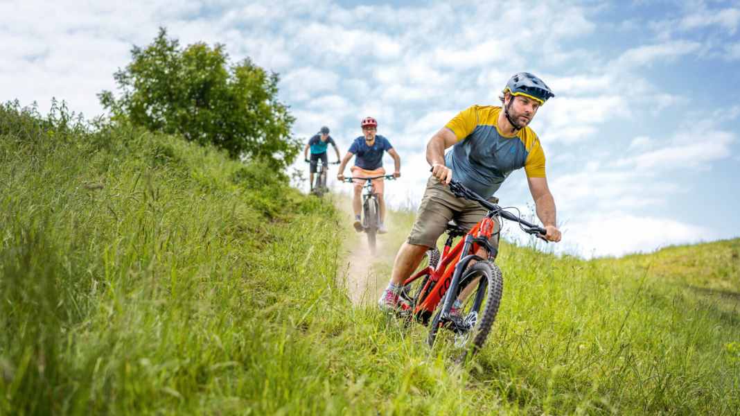 Erste Wahl: BIKE-Lesertest auf dem Müllberg