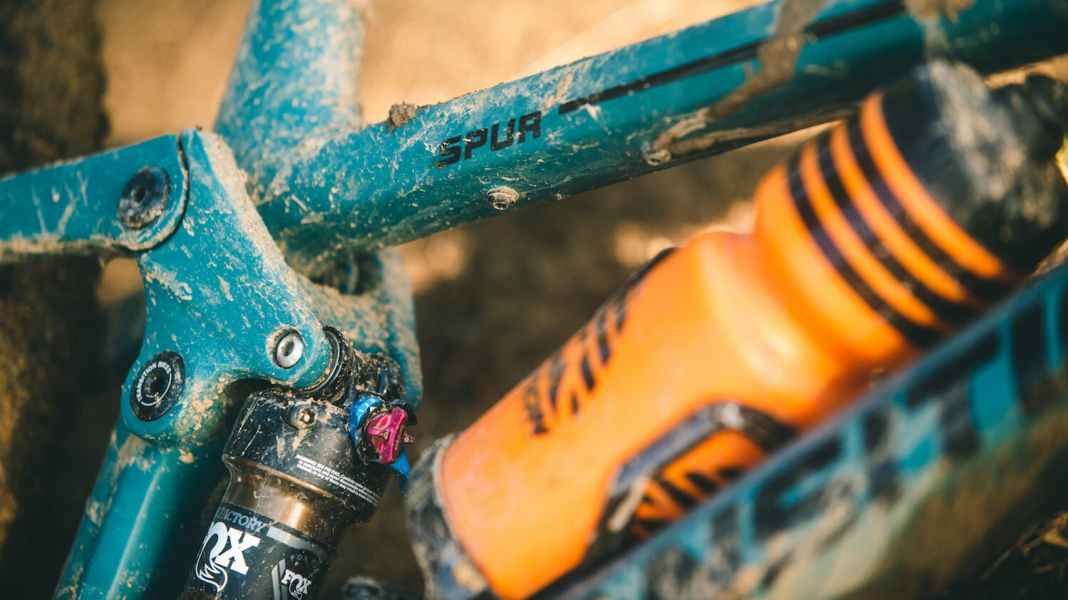 Spur: Neues, leichtes Touren-Fully von Transition